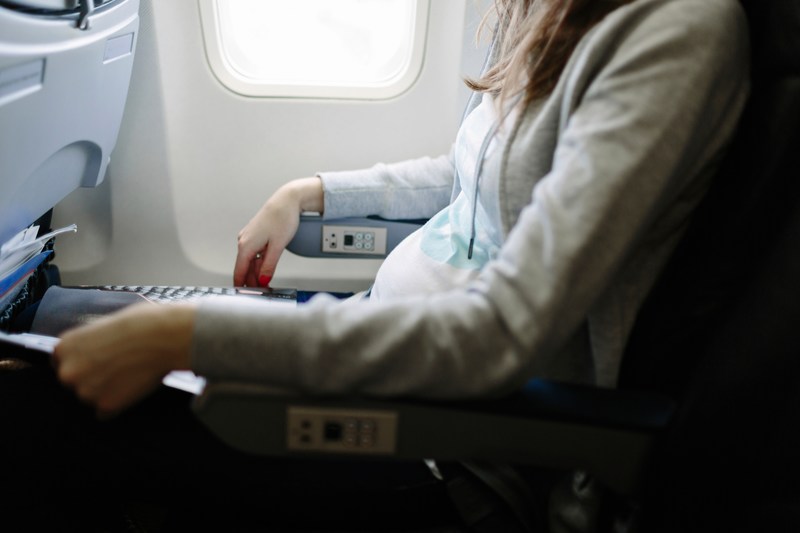 voyage avion femme enceinte air france