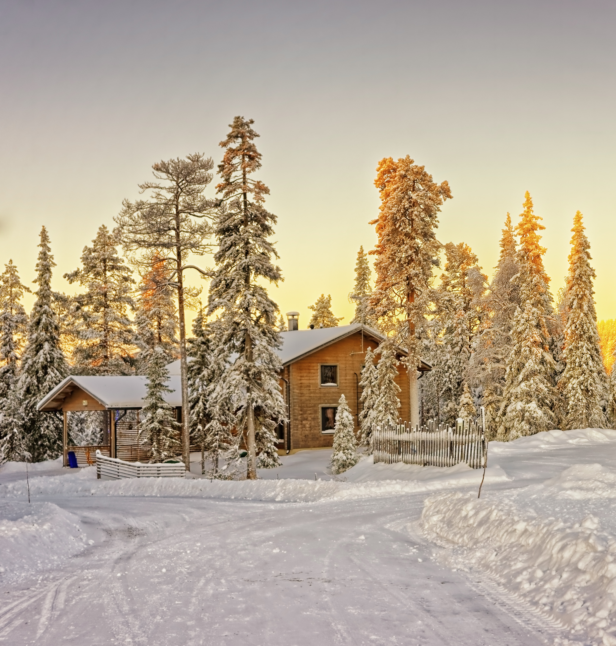 Visitez le village du Père Noël en Laponie !  Skyscanner France