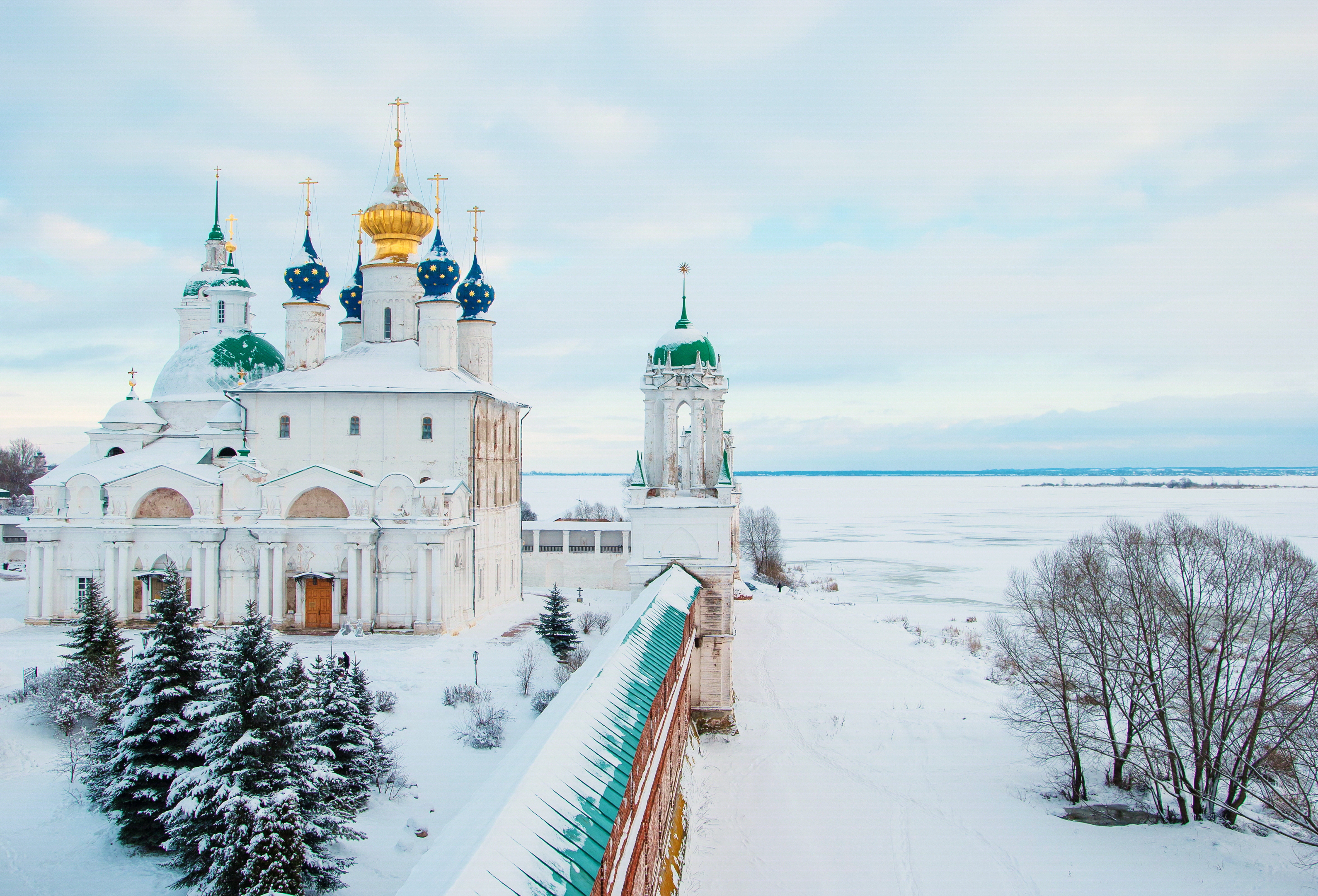 Rostov Veliky en hiver